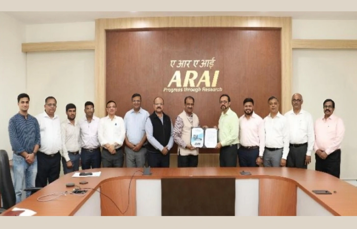 Ravindra Energy's partner EIM has launched the commercial sale of the 55-Ton Electric Tractor named 'Ashwa'. Featured Image